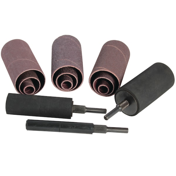 Clesco DRUM KIT QLK3 Super Long Sanding Drum Kit with Quick Lock Style Drums DRUM KIT QLK3 Zoro